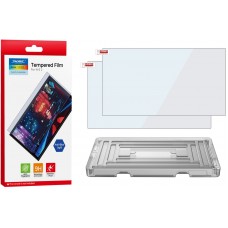 Защитное стекло с фиксатором Dobe Tempered Film Anti-Blue Light для Nintendo Switch 2 (TNS-3166B)
