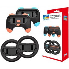 Держатели для Joy-Con 2 Dobe Controller Grip & Steering Wheel Kit (TNS-5110) (Nintendo Switch 2)