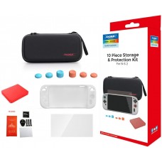 Чехол + набор аксессуаров Dobe 10 Piece Storage and Protection Kit для Nintendo Switch 2 (TNS-5111)