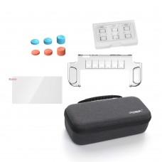 Чехол + набор аксессуаров Dobe 10 Piece Storage & Protection Kit для Nintendo Switch 2 (TNS-5112)
