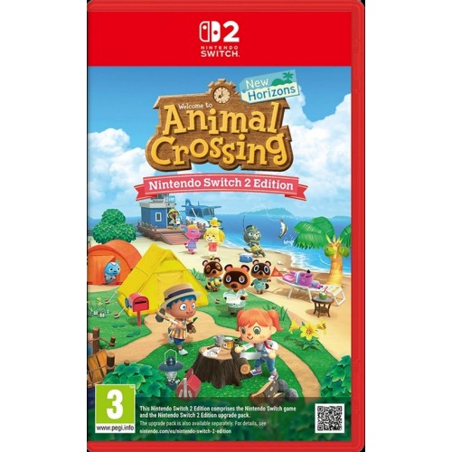 Animal Crossing: New Horizons (русская версия) (Nintendo Switch 2)