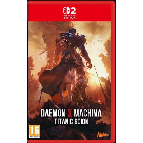 Daemon X Machina: Titanic Scion (английская версия) (Nintendo Switch 2)