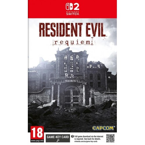 Resident Evil Requiem (русская версия) (Nintendo Switch 2)