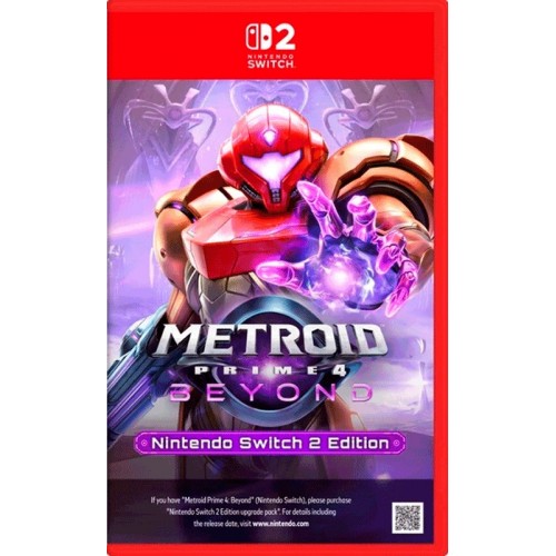 Metroid Prime 4: Beyond (английская версия) (Nintendo Switch 2)