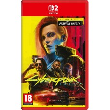 Cyberpunk 2077: Ultimate Edition (русская версия) (Nintendo Switch 2)