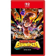 Donkey Kong Bananza (русская версия) (Nintendo Switch 2)