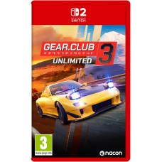 Gear Club Unlimited 3 (русские субтитры) (Nintendo Switch 2)