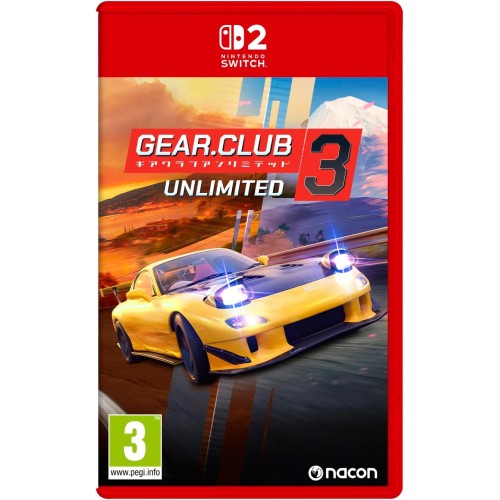 Gear Club Unlimited 3 (русские субтитры) (Nintendo Switch 2)
