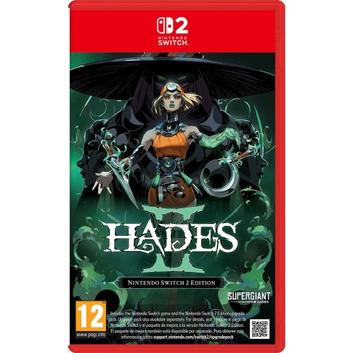 Hades II (2) (русские субтитры) (Nintendo Switch 2)