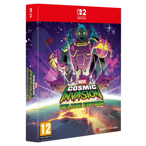 Marvel Cosmic Invasion - Deluxe Edition (русские субтитры) (Nintendo Switch 2)