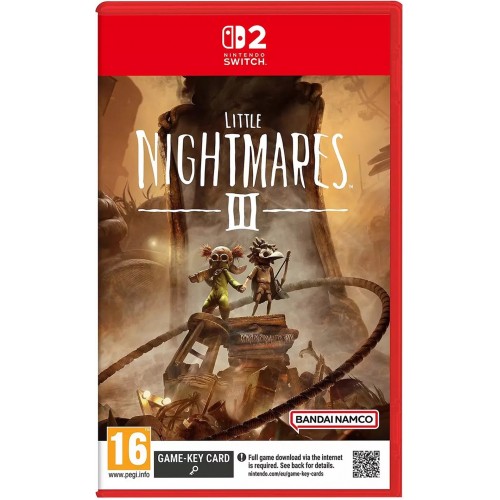 Little Nightmares III (русские субтитры) (Nintendo Switch 2)