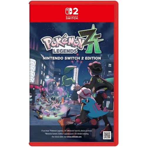 Pokemon Legends: Z-A (английская версия) (Nintendo Switch 2)