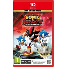 Sonic X Shadow Generations - Day One Edition (русские субтитры) (Nintendo Switch 2)