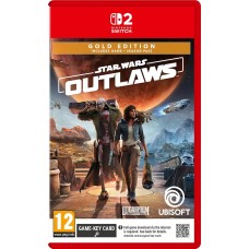 Star Wars Outlaws - Gold Edition (русские субтитры) (Nintendo Switch 2)