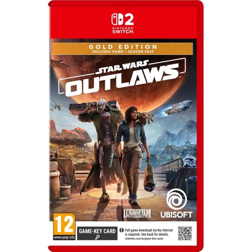 Star Wars Outlaws - Gold Edition (русские субтитры) (Nintendo Switch 2)