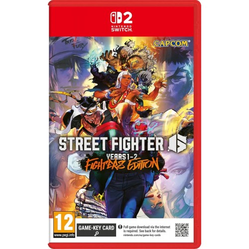 Street Fighter 6: Year 1-2 Fighters Edition (русские субтитры) (Nintendo Switch 2)