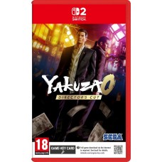 Yakuza 0 Director's Cut (английская версия) (Nintendo Switch 2)