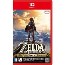 The Legend of Zelda: Breath of the Wild - Nintendo Switch 2 Edition (русская версия) (Nintendo Switch 2)
