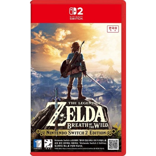 The Legend of Zelda: Breath of the Wild - Nintendo Switch 2 Edition (русская версия) (Nintendo Switch 2)