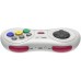 Беспроводной геймпад 8BitDo M30 (White) (Nintendo Switch / Android / PC)