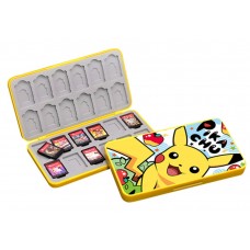 Кейс для хранения 24 картриджей Nintendo Switch (Pikachu)