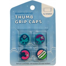Сменные накладки Thumb Grip Caps Mario Sport (Nintendo Switch / Lite / OLED) (GNO-855)