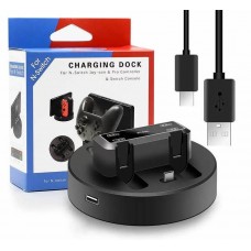 Зарядная станция Charging Dock для Nintendo Switch + Joy-Con + Pro Controller (GNS-628)