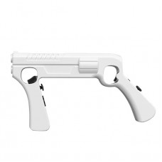 Крепление для Joy-Con Game Gun для Nintendo Switch (White) (GNS-870)