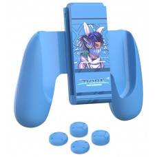 Держатель для Joy-Con Dobe Joy-Pad Game Set (iTNS-2145) Blue (Nintendo Switch)