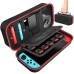 Защитный чехол Oivo Carry Case для Nintendo Switch (черно-красный) (IV-SW178)