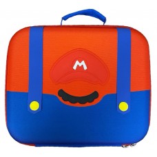 Сумка для консоли и аксессуаров Storage Bag для Nintendo Switch / OLED (Super Mario Mustache)