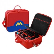 Сумка для консоли и аксессуаров Storage Bag для Nintendo Switch / OLED (Super Mario)