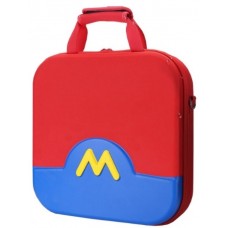 Сумка для консоли и аксессуаров Storage Bag Slim для Nintendo Switch / OLED (Super Mario)