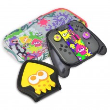 Набор аксессуаров Hori Splatoon 2 Deluxe Splat Pack для Nintendo Switch (NSW-049U)