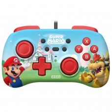 Проводной геймпад HORIPAD Mini (Super Mario) для Nintendo Switch (NSW-276U)