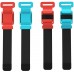 Бандаж на запястья Dobe для Joy-Con Nintendo Switch (TNS-2126), Красный/Синий