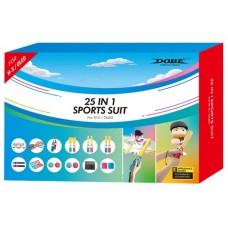 Набор аксессуаров Dobe 25 in 1 Sports Suit для Nintendo Switch / OLED (TNS-2168)