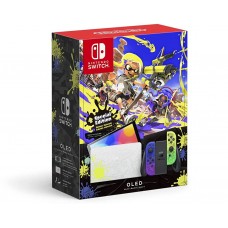 Игровая приставка Nintendo Switch OLED-Модель (Splatoon 3 Special Edition)