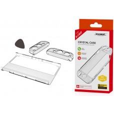 Пластиковый защитный чехол Dobe Crystal Case для Nintendo Switch OLED (TNS-1133B)