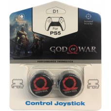 Насадки на стики Thumbstick God of War (Black) (PS4 / PS5)