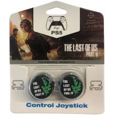 Насадки на стики Thumbstick The Last of Us (Black) (PS4 / PS5)