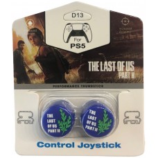Насадки на стики Thumbstick The Last of Us (Blue) (PS4 / PS5)