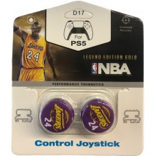 Насадки на стики Thumbstick NBA Lakers Kobe Bryant 24 (Purple) (PS4 / PS5)