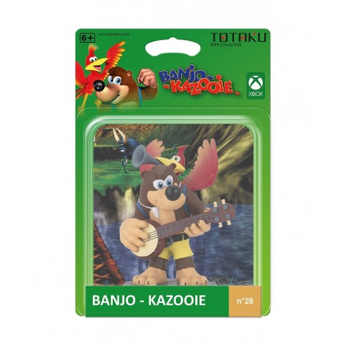Фигурка Totaku Banjo-Kazooie (Banjo and Kazooie)
