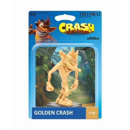 Фигурка Totaku Crash Bandicoot (Golden Crash)