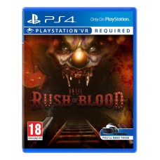 Until Dawn: Rush Of Blood (только для Sony PlayStation VR) (PS4)