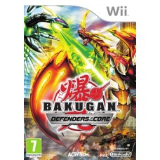 Bakugan: Defenders of the Core (Wii)