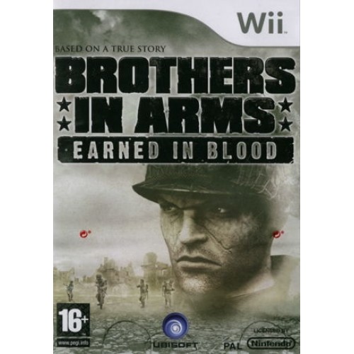 Brothers In Arms: Earned In Blood (Wii / WiiU)