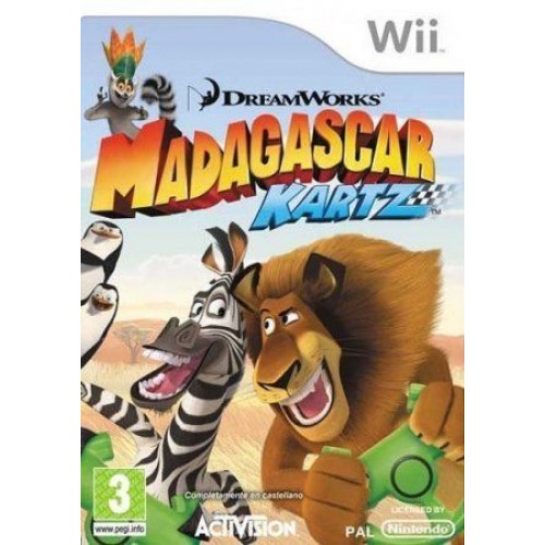 Madagascar Kartz (Wii / WiiU)