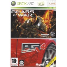 Gears of War + PGR 4 Project Gotham Racing (английская версия) (Xbox 360)